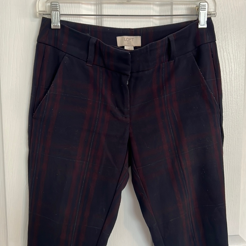 LOFT MODERN SKINNY ANKLE PANT